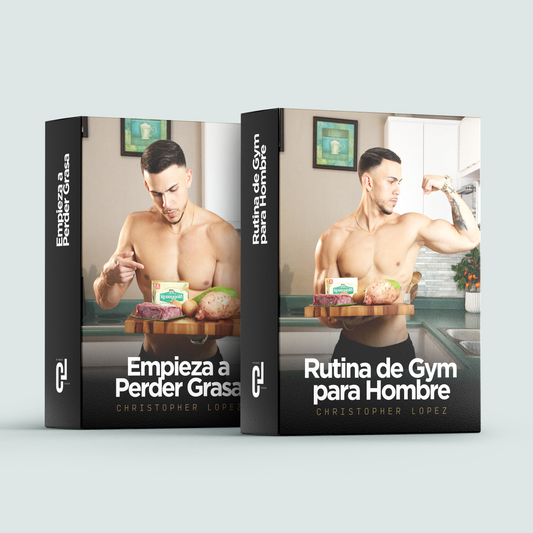 Empieza a Perder Grasa + Rutina de Gym para Hombre