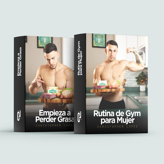 Empieza a Perder Grasa + Rutina de Gym para Mujer
